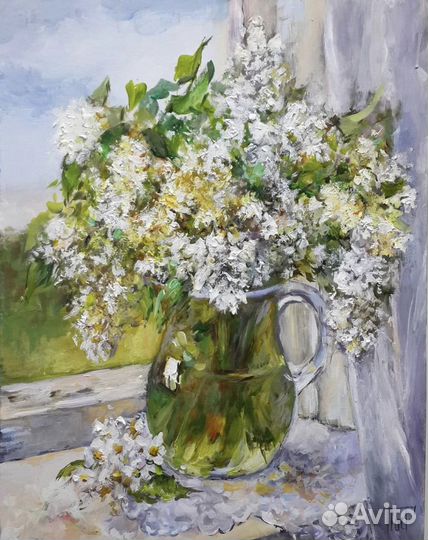 Картина маслом на холсте