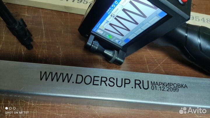 Маркиратор сроков годности/датер Doersup 12.7 mini