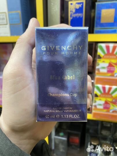 Givenchy blue label 40ml