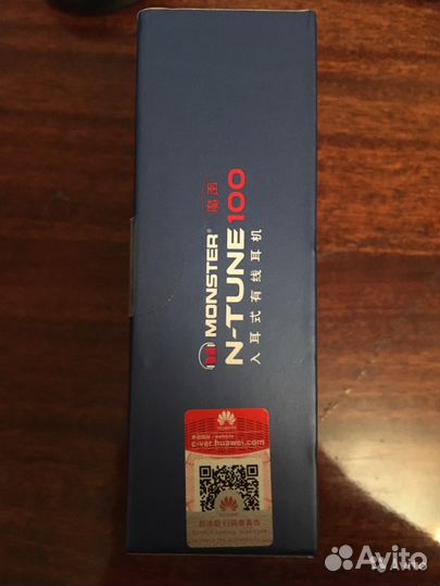 Huawei Honor Monster - новые наушники с микрофоном