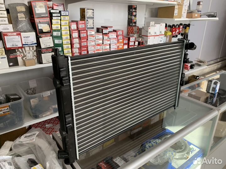 Радиатор Лансер 10 lancer X Asx Outlander
