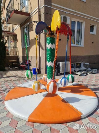 Карусель Кокосовая пальма