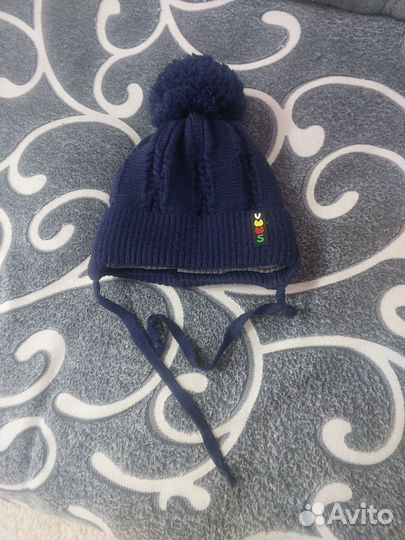 Шапка для мальчика демисезонная