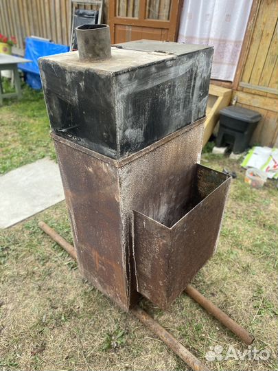 Печь для бани