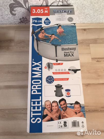 Каркасный бассейн 305