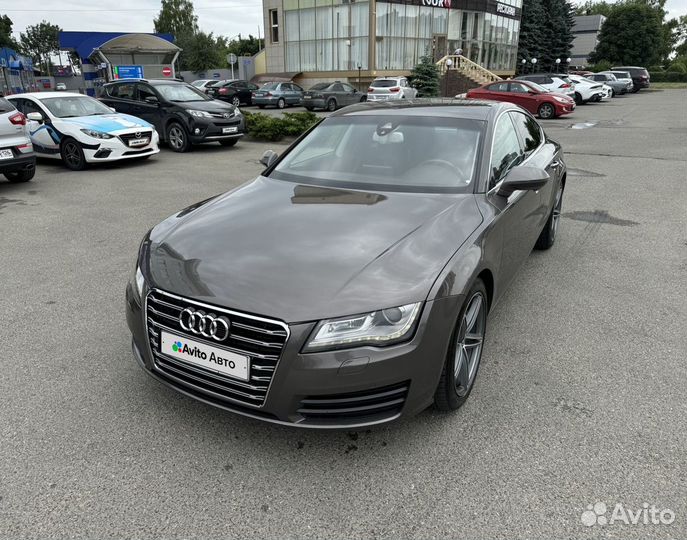 Audi A7 3.0 AMT, 2010, 289 500 км