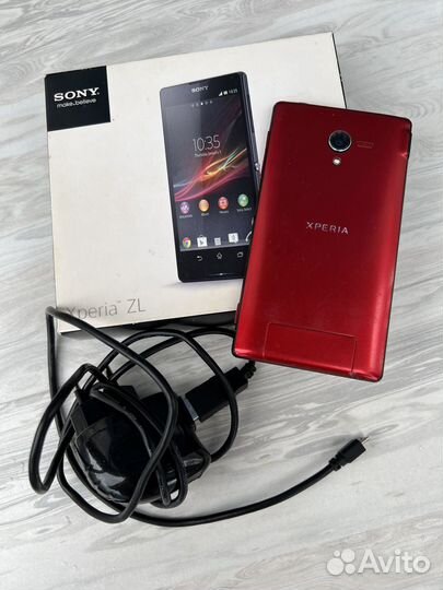 Телефон Sony Xperia ZL