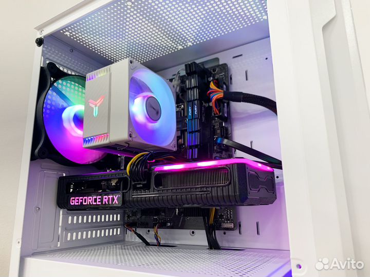 Игровой компьютер Core i5-12400F/RTX 3060 Ti/16Gb