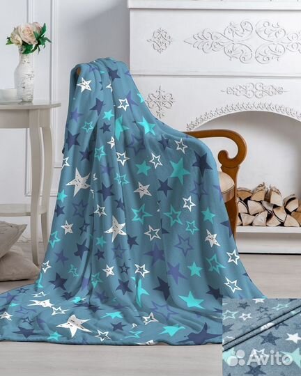 Пледы новые