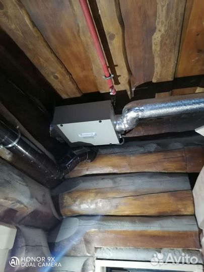 Вентиляция квартир, коттеджей, домов