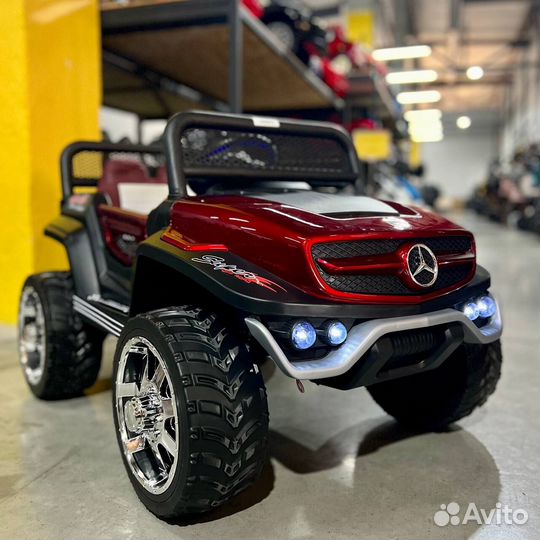 Электромобили полноприводные