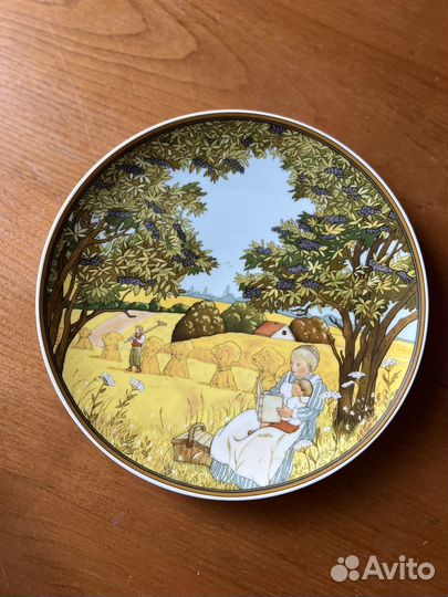 Настенные тарелки. Villeroy Boch. Германия