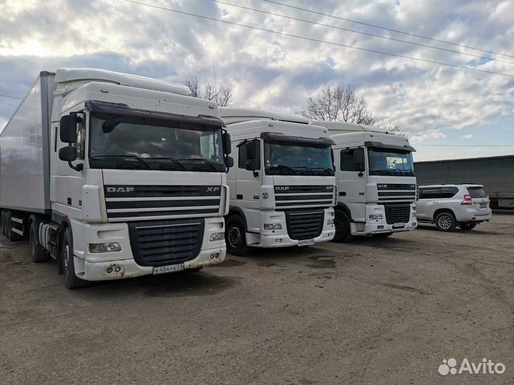 Требуется водитель категории Е