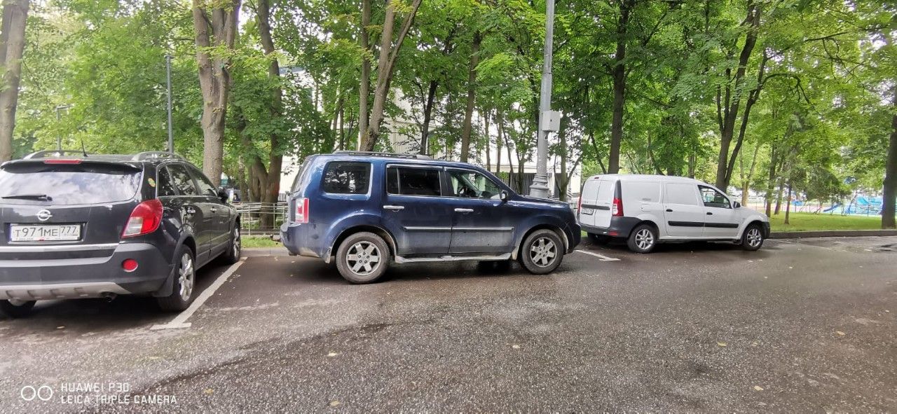 Honda Pilot: фото владельца