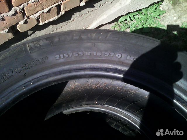 Michelin X-Ice 215/55 R16