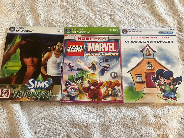 Диски игры pc