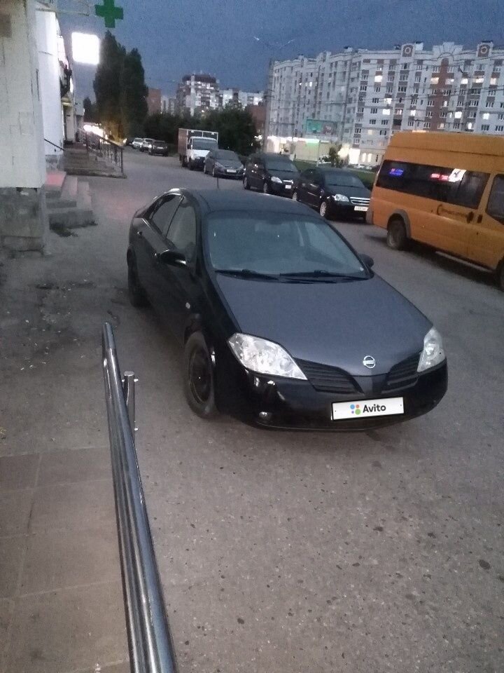 Nissan Primera: фото владельца