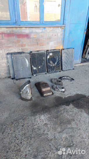 Радиатор на газель 402, 406