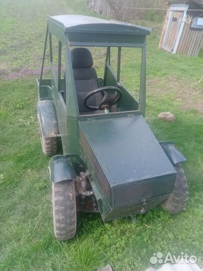 Минитрактор