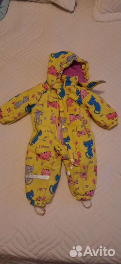 Зимний комбинезон