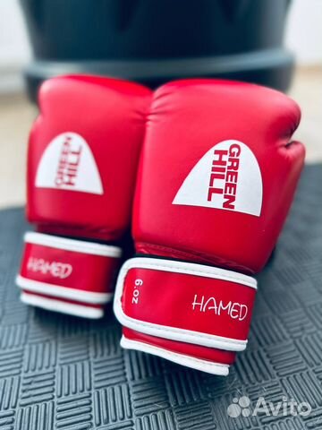 Детские боксерские перчатки Green Hill hamed 6 oz