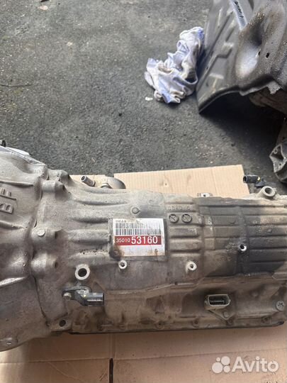 АКПП коробка автомат Lexus is 250 2013-2016г А960E