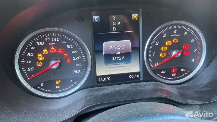 Mercedes-Benz GLC-класс 2.0 AT, 2018, 32 400 км