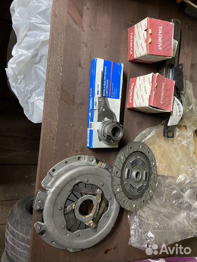 Комплект сцепления Ваз 2107