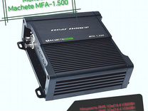 Machete MFA-1.500/ Усилитель/ Моноблок / Автозвук