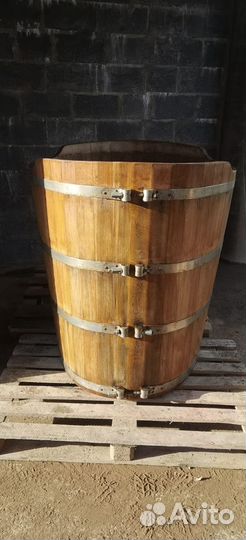 Купель дубовая