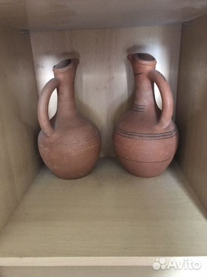 Глиняный кувшин для вина (Грузия)