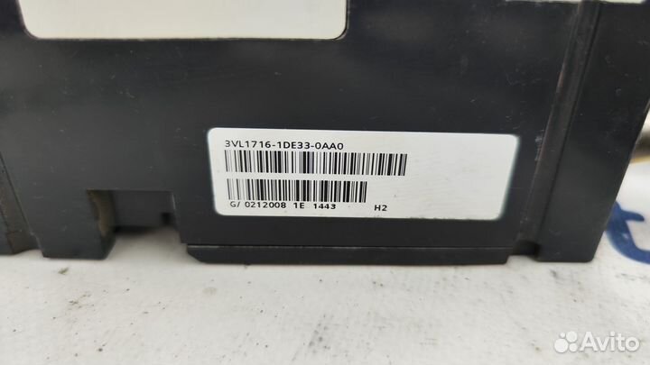 Siemens 3VL1716-1DE33-0AA0