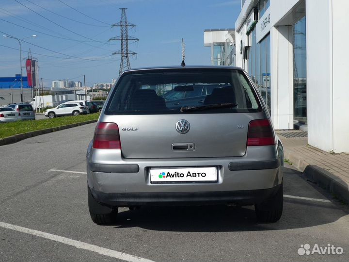 Volkswagen Golf 1.6 МТ, 2002, 440 000 км