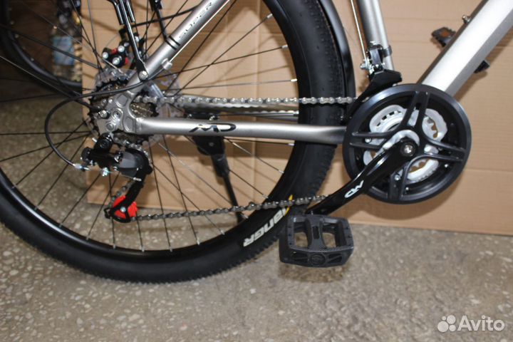 Новый горный велосипед MS 26