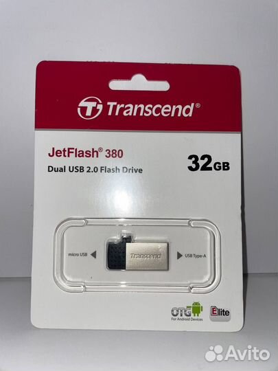Флеш-накопитель Transcend JetFlash 380