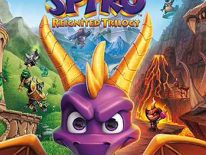 Spyro Reignited Trilogy PS5 (EN)