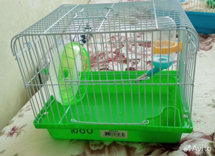 Клетка для грызунов бу