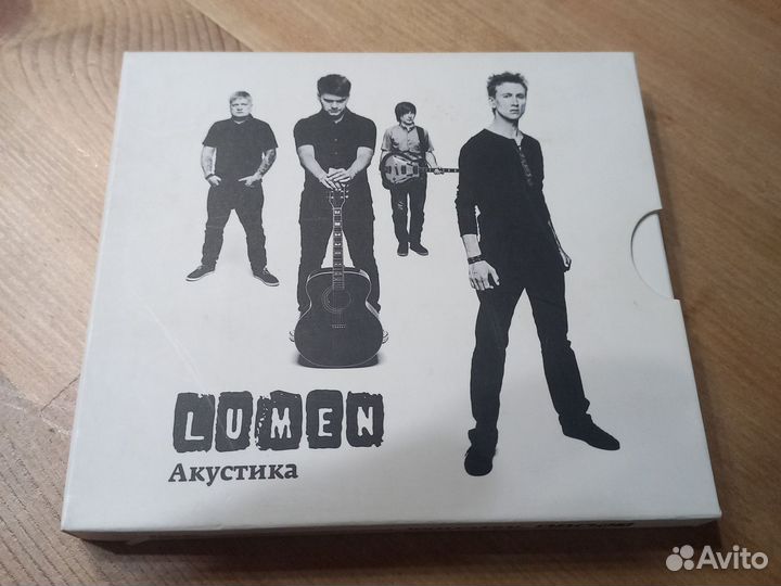 Lumen. Акустика cd+dvd
