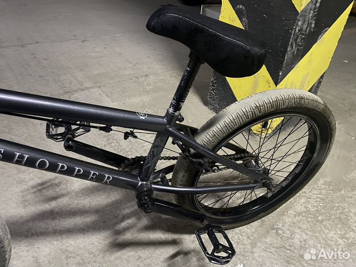 Трюковой велосипед bmx tech team grasshoper