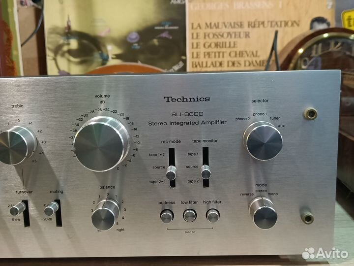 Усилитель Technics SU-8600 Japan. 100 V