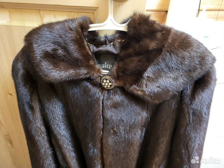 Шуба норковая 42 44 новая