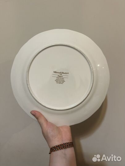 Блюдо 27 см Villeroy & boch fasan