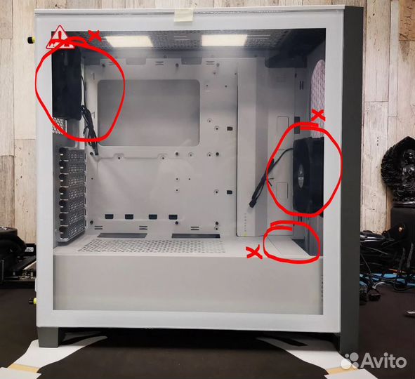 Корпус Corsair 4000D Airflow