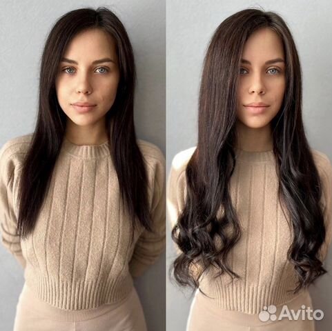 Безопасное наращивание волос в 4 руки