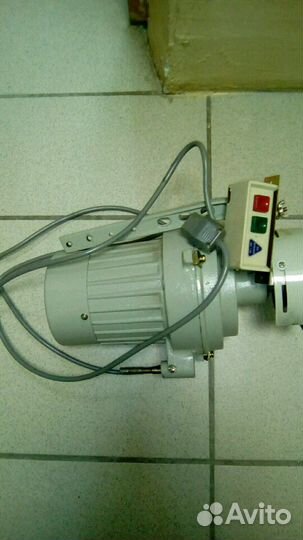 Двигатель на пром. швейную машину