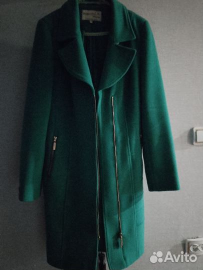 Пальто женское демисезонное 42 44 бу