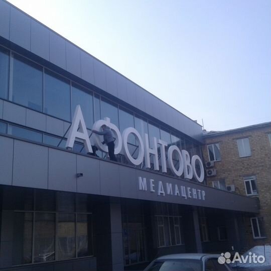 Наружная реклама. оформление торговых площадей