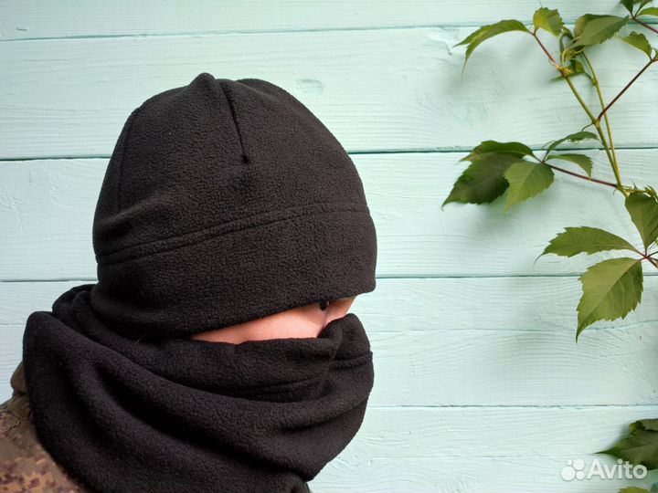 Шарф бафф флисовый, армия россии