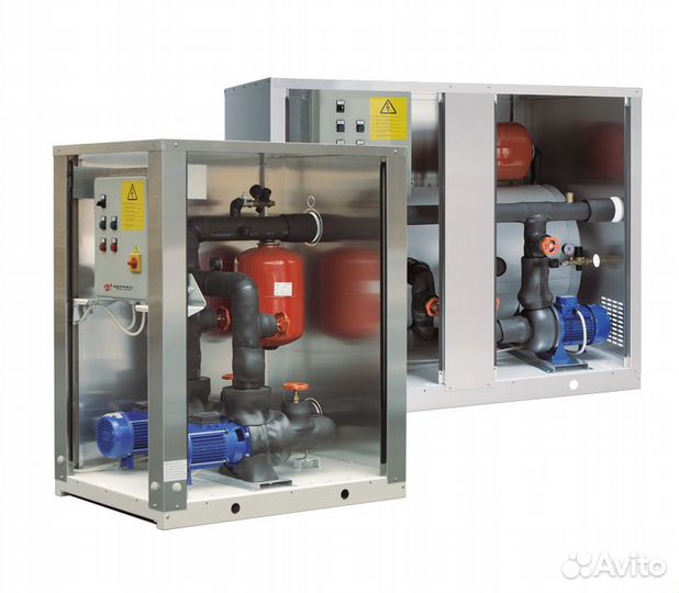 Системы Чиллер-Фанкойлы royal Clima MIG 302 (DP 10