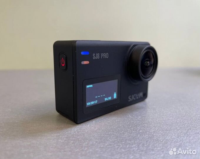 Экшн-камера sjcam SJ8 Pro + большой комплект